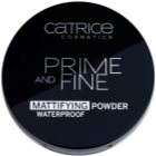 Catrice Prime And Fine mattierendes Puder