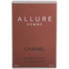 Chanel Allure Homme Eau de Toilette para homens 150 ml