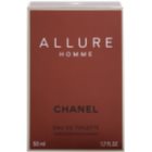 Chanel Allure Homme toaletní voda pro muže 50 ml