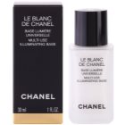 Chanel Le Blanc de Chanel baza pentru machiaj