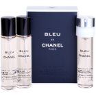 Chanel Bleu de Chanel Eau de Toilette für Herren 3 x 20 ml Ersatzfüllung