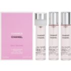 Chanel Chance Eau Tendre toaletná voda pre ženy 3x20 ml (3 x náplň)