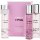 Chanel Chance Eau Tendre toaletná voda pre ženy 3x20 ml (3 x náplň)