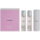Chanel Chance Eau Tendre eau de toilette nőknek 3 x 20 ml (1x utántölthető + 2x utántöltő)