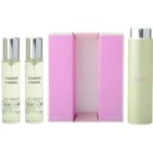 Chanel Chance Eau Fraîche toaletní voda pro ženy 3x20 ml (1x plnitelná + 2x náplň)