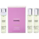 Chanel Chance Eau Fraîche Eau de Toilette für Damen 3x20 ml (3 x Füllung)
