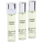 Chanel Chance Eau Fraîche Eau de Toilette für Damen 3x20 ml (3 x Füllung)