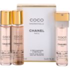 Chanel Coco Mademoiselle woda toaletowa dla kobiet 3x20 ml (3 x napełnienie)