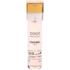 Chanel Coco Mademoiselle woda toaletowa dla kobiet 3x20 ml (3 x napełnienie)