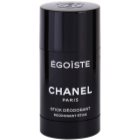 Chanel Egoiste Deodorant Stick voor Mannen 75 ml