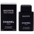 Chanel Égoïste gel de dus pentru barbati 200 ml