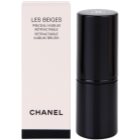 Chanel Les Beiges pensula pentru aplicarea pudrei pachet pentru calatorie