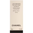 Chanel Les Beiges podkład rozświetlający dający naturalny efekt SPF 25