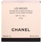 Chanel Les Beiges прозора пудра SPF 15