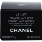 Chanel Le Lift liftinges ápolás az ajkak környékére