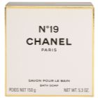 Chanel No.19 parfémované mýdlo pro ženy 150 g