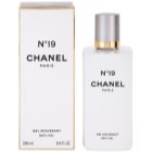 Chanel N°19 gel de dus pentru femei 200 ml