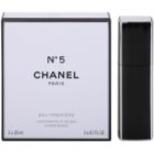 Chanel N°5 Eau Première eau de parfum pentru femei 3 x 20 ml (1x reincarcabil + 2x rezerva)