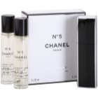 Chanel N°5 Eau Première eau de parfum pentru femei 3 x 20 ml (1x reincarcabil + 2x rezerva)