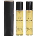 Chanel N° 5 toaletná voda pre ženy 20 ml (1x plniteľná + 2x náplň)