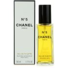 Chanel N° 5 toaletní voda pro ženy 50 ml náplň