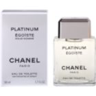 Chanel Egoiste Platinum Eau de Toilette für Herren 50 ml