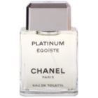 Chanel Egoiste Platinum Eau de Toilette für Herren 50 ml