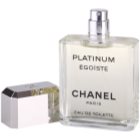 Chanel Egoiste Platinum Eau de Toilette für Herren 50 ml