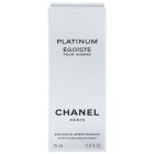 Chanel Egoiste Platinum emulsión after shave para hombre 75 ml
