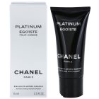 Chanel Egoiste Platinum emulsión after shave para hombre 75 ml