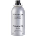 Chanel Égoïste Platinum Deo Spray for Men 100 ml