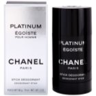 Chanel Egoiste Platinum Deodorant Stick for Men 75 ml