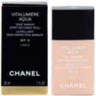 Chanel Vitalumière Aqua ultra lehký make-up pro zářivý vzhled pleti