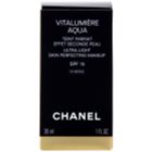Chanel Vitalumière Aqua ultra lehký make-up pro zářivý vzhled pleti