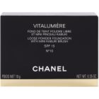 Chanel Vitalumière pudra cu pensula