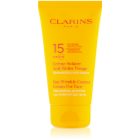 Clarins Sun Protection Sun Wrinkle Control Cream For Face SPF 15