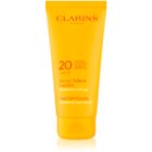 Clarins Sun Protection crema de corp pentru protectie solara SPF 20