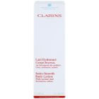 Clarins Body Hydrating Care hidratáló testápoló tej a finom és sima bőrért