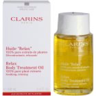 Clarins Body Specific Care relaxační tělový olej s rostlinnými extrakty
