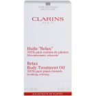 Clarins Body Specific Care relaxační tělový olej s rostlinnými extrakty
