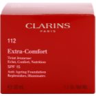 Clarins Face Make-Up Extra-Comfort rozjasňující a omlazující make-up pro přirozený vzhled SPF 15