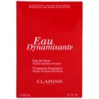 Clarins Eau Dynamisante orzeźwiająca woda unisex 200 ml uzupełnienie