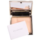 Clarins Face Make-Up Ever Matte pudra compacta cu minerale. pentru un aspect mat
