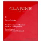 Clarins Face Make-Up Ever Matte kompaktní minerální pudr pro matný vzhled