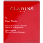 Clarins Face Make-Up Ever Matte kompakter Mineralienpuder für mattes Aussehen