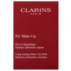 Clarins Face Make-Up Fix' спрей-фіксатор макіяжу