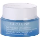 Clarins HydraQuench hydratační gelový krém pro normální až smíšenou pleť