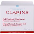 Clarins HydraQuench hydratační gelový krém pro normální až smíšenou pleť