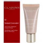 Clarins Face Make-Up Instant Concealer tartós korrektor kisimító hatással