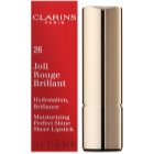 Clarins Lip Make-Up Joli Rouge Brillant зволожуюча помада з блиском